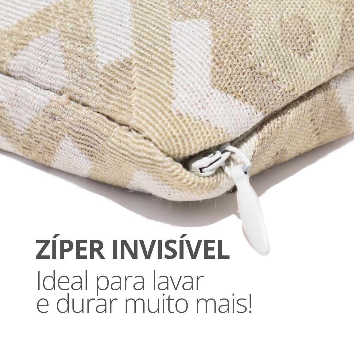 Peso de Porta Decorativo Almofada 1Kg Areia Geométrica
