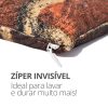 Peso de Porta Decorativo Almofada 1Kg Estampa Tijolinhos