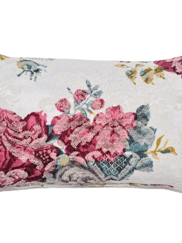 Peso de Porta Decorativo Almofada 1Kg Estampa Provence Rosê