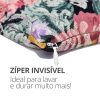 Peso de Porta Decorativo Almofada 1Kg Estampa Provence Dark