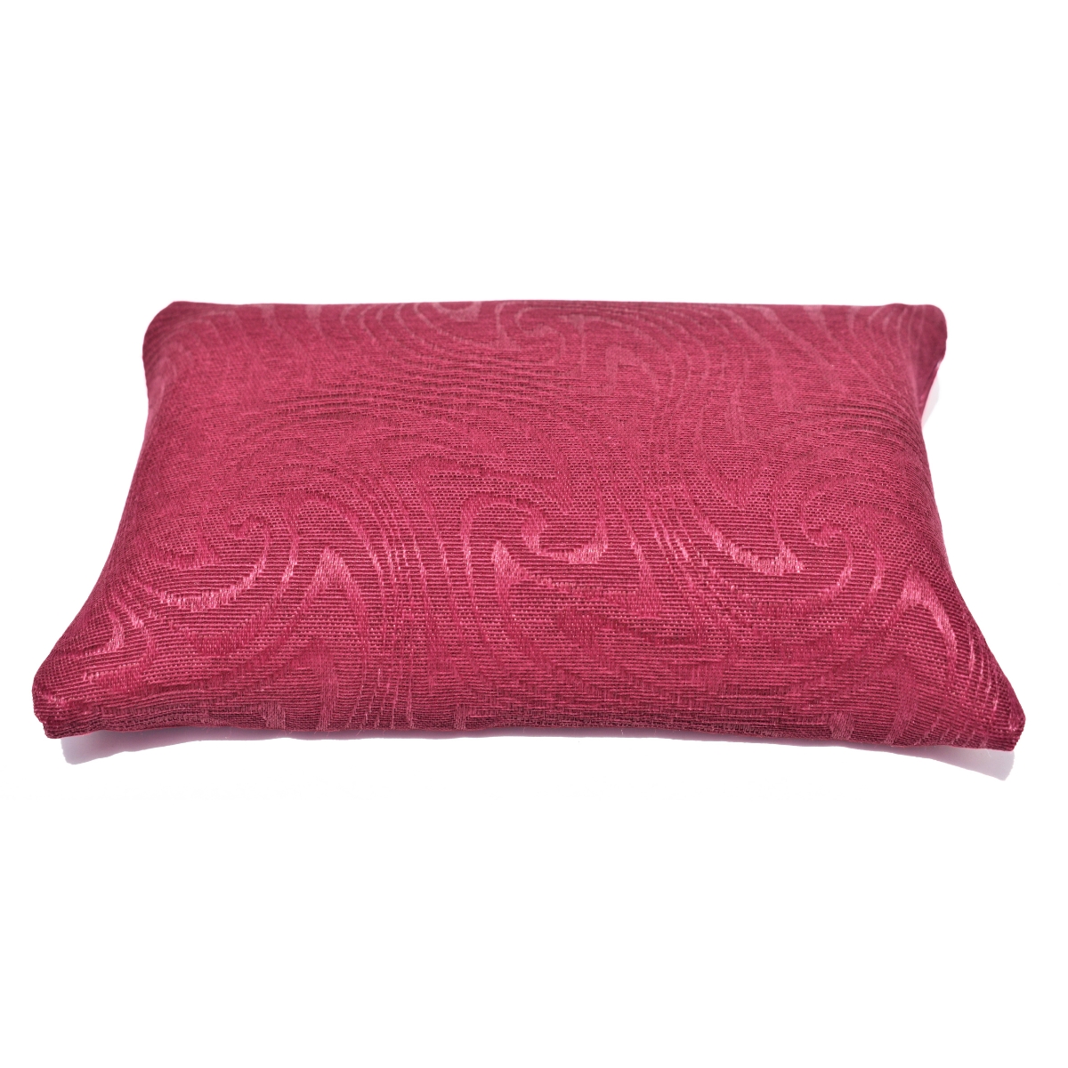 Peso de Porta Decorativo Almofada 1Kg Estampa Ondas Vinho