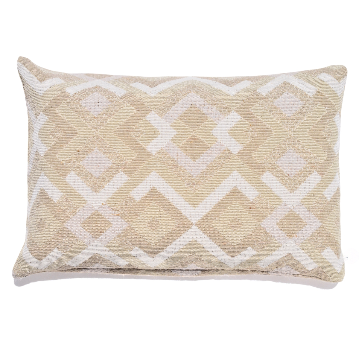 Peso de Porta Decorativo Almofada 1Kg Areia Geométrica