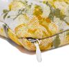 Peso de Porta Decorativo Almofada 1Kg Estampa Provence Gold