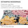 Peso de Porta Decorativo Almofada 1Kg Estampa Provence Dark