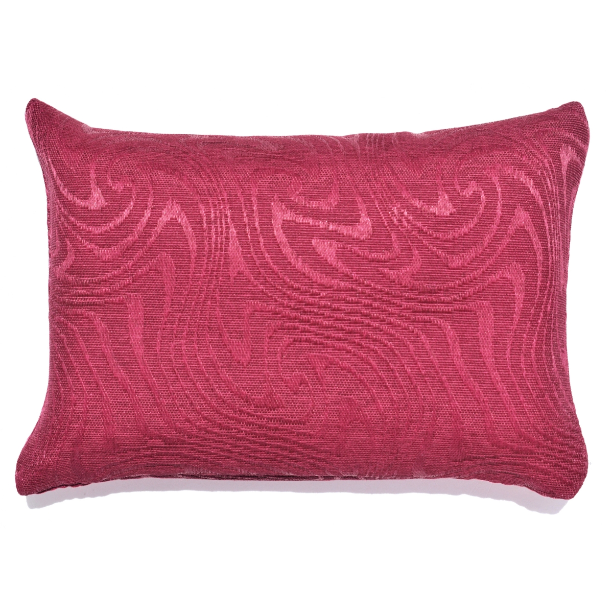 Peso de Porta Decorativo Almofada 1Kg Estampa Ondas Vinho