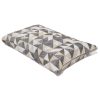 Peso de Porta Decorativo Almofada 1Kg Estampa Pirâmides Sol