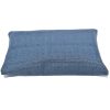 Peso de Porta Decorativo Almofada 1Kg Estampa Oceano Azul