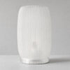 Abajur Aura Translúcido com Lâmpada LED Inclusa