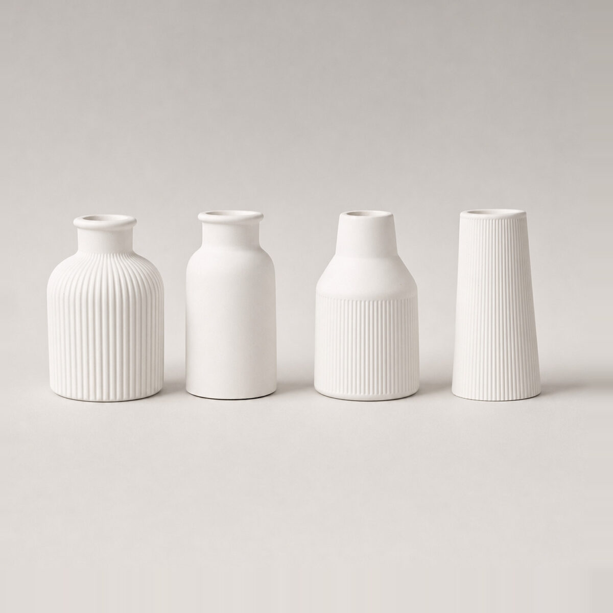 Vasos Decorativos em Conjunto com 4 Peças, vista em perspectiva