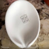 Saboneteira de Cimento Branco Egípcio — Design Moderno Foto real de cliente: Saboneteira de Cimento Branco Egípcio — Design Moderno