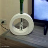 Foto real de cliente: Arranjo de Flores Secas em Vaso de Cimento Redondo Solitário