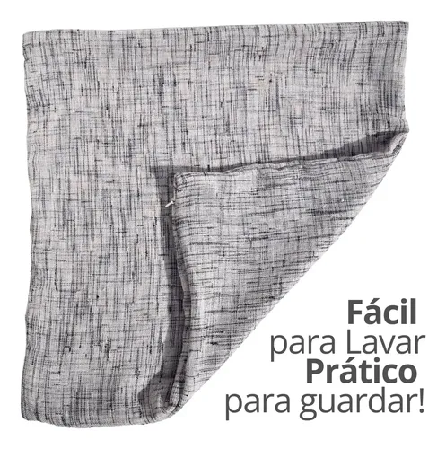 Capas de Almofada Decorativas para Sofá — Kit com 4 peças