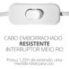Abajur Vórtice com Lâmpada LED Inclusa