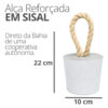 D_606471-MLB81310379261_122024-O.jpg Peso de Porta de Cimento — Kit com 3 Peças Redondas Artesanais