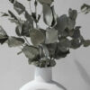 D_608869-MLB94458463281_102025-O.jpg Arranjo de Flores Secas em Vaso de Cimento Solitário Sol