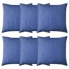 Capas de Almofada Decorativas para Sofá — Kit com 6 peças