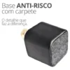 Peso de Porta Cubo em Concreto Preto — Kit com 2 Peças
