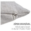 Capas de Almofada Decorativas para Sofá — Kit com 6 peças