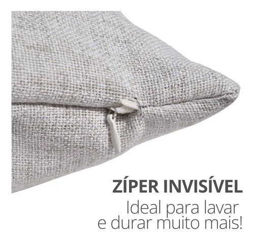 Capas de Almofada Decorativas 45x45 — Kit com 5 Peças