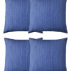 Capas de Almofada Decorativas para Sofá — Kit com 4 peças