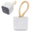 Peso de Porta de Concreto Cubo — Kit com 2 Peças
