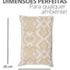 Peso de Porta Decorativo em Formato de Almofada — Estampas Diversas