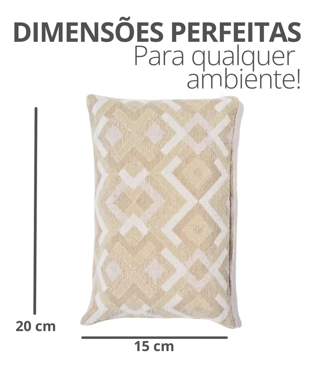 Peso de Porta Decorativo em Formato de Almofada — Estampas Diversas