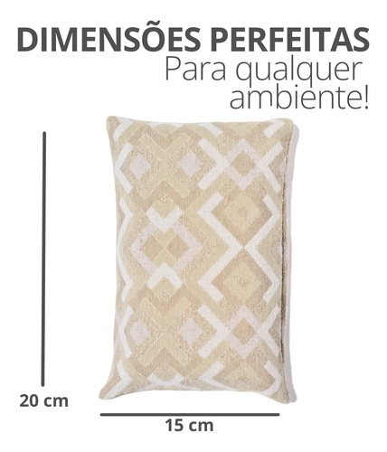 Peso de Porta Decorativo em Formato de Almofada — Estampas Diversas
