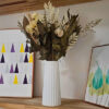 D_624799-MLB90170124294_082025-O.jpg Arranjo de Flores Secas em Vaso de Cimento com Listras