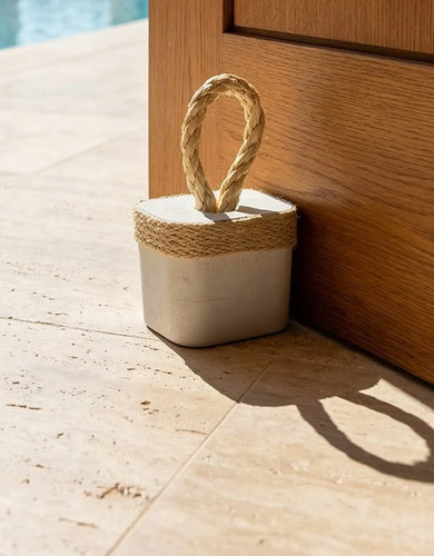 D_625610-MLB107830903048_032026-O.jpg Calço de Porta em Concreto Cinza com Corda — Aleta