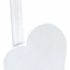 D_626978-MLB110519324681_042026-O.jpg Vaso Solitário Hidropônico Coração em Cimento Branco Egípcio