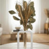 D_631099-MLB93431017280_092025-O.jpg Arranjo de Flores Secas com Vaso Retangular de Cimento