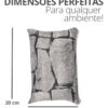 Peso de Porta Decorativo em Formato de Almofada — Estampas Diversas
