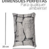 Peso de Porta Decorativo em Formato de Almofada — Estampas Diversas