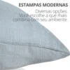 Capas de Almofada Decorativas para Sofá — Kit com 6 peças
