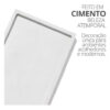 D_640441-MLB90638209492_082025-O.jpg Bandeja de Cimento Branco Retangular Artesanal Aleta