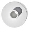 Castiçal Artesanal de Cimento Branco para Decoração