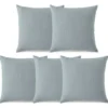Capas de Almofada Decorativas 45x45 — Kit com 5 Peças