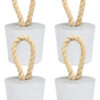 D_647934-MLB89122996319_082025-O.jpg Calço de Porta em Cimento — Kit com 4 Peças Redondas