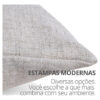 Capas de Almofada Decorativas para Sofá — Kit com 6 peças