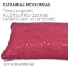 Peso de Porta Decorativo em Formato de Almofada — Estampas Diversas