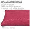 Peso de Porta Decorativo em Formato de Almofada — Estampas Diversas
