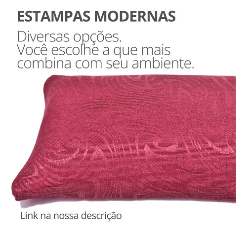 Peso de Porta Decorativo em Formato de Almofada — Estampas Diversas