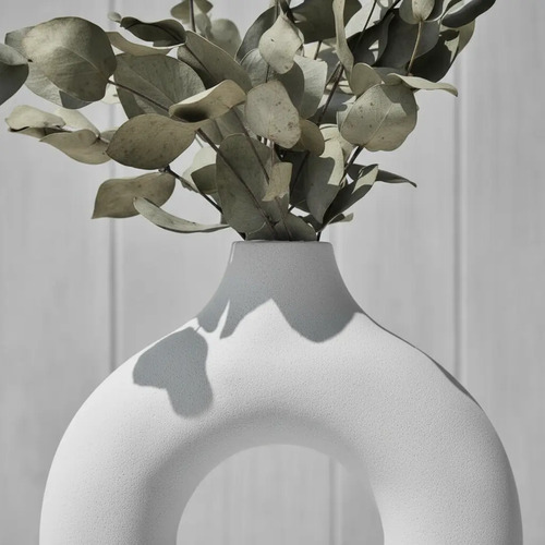 D_653381-MLB94973812019_102025-O.jpg Arranjo de Flores Secas em Vaso de Cimento Solitário Lua
