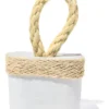 D_654643-MLA96423016501_102025-O.webp Peso de Porta de Chão em Concreto com Corda de Sisal