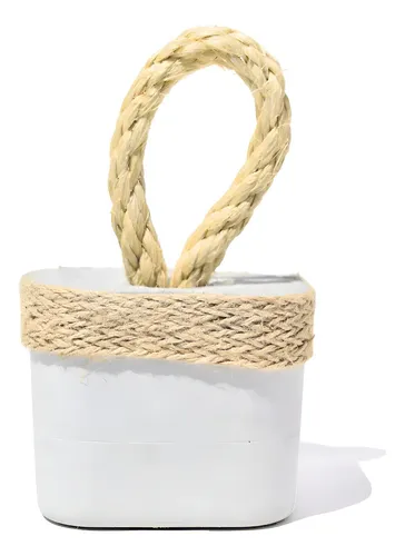 D_654643-MLA96423016501_102025-O.webp Peso de Porta de Chão em Concreto com Corda de Sisal