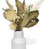 Arranjo de Flores Secas em Vaso Garrafa Retrô — Aleta