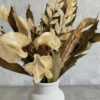 D_663777-MLB94458800753_102025-O.jpg Arranjo de Flores Secas em Vaso de Cimento Garrafa Lisa