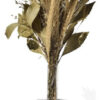 D_664682-MLB90041814749_082025-O.jpg Arranjo de Flores Secas com Vaso Hexagonal de Cimento