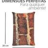 Peso de Porta Decorativo em Formato de Almofada — Estampas Diversas